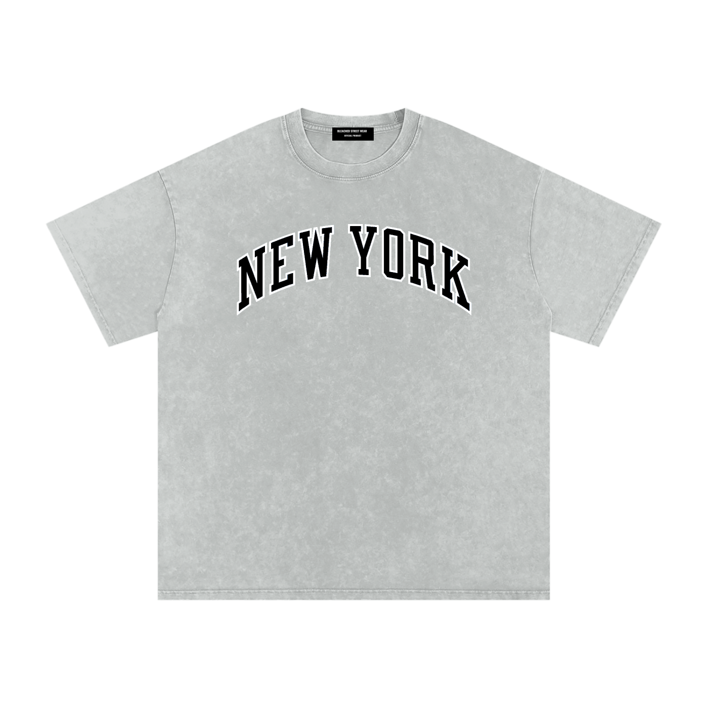 Acid Wash Oversize T-Shirt - 250 GSM