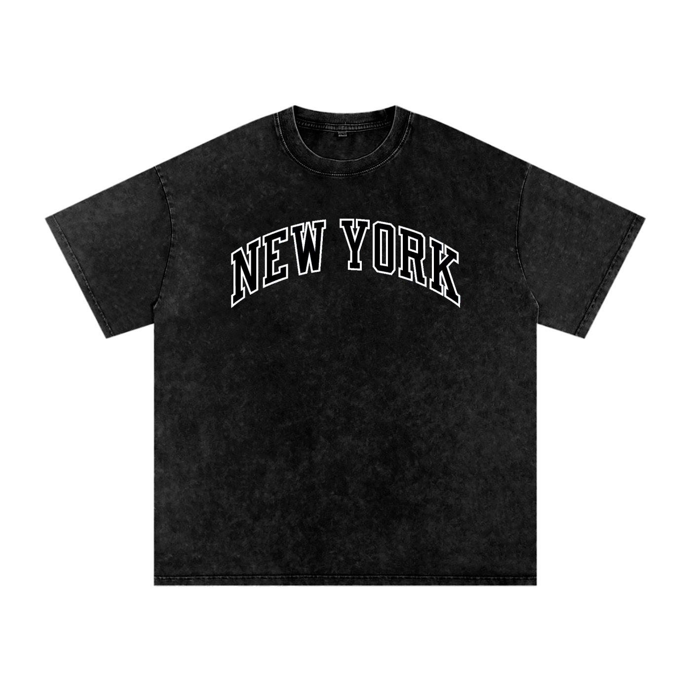 Acid Wash Oversize T-Shirt - 250 GSM