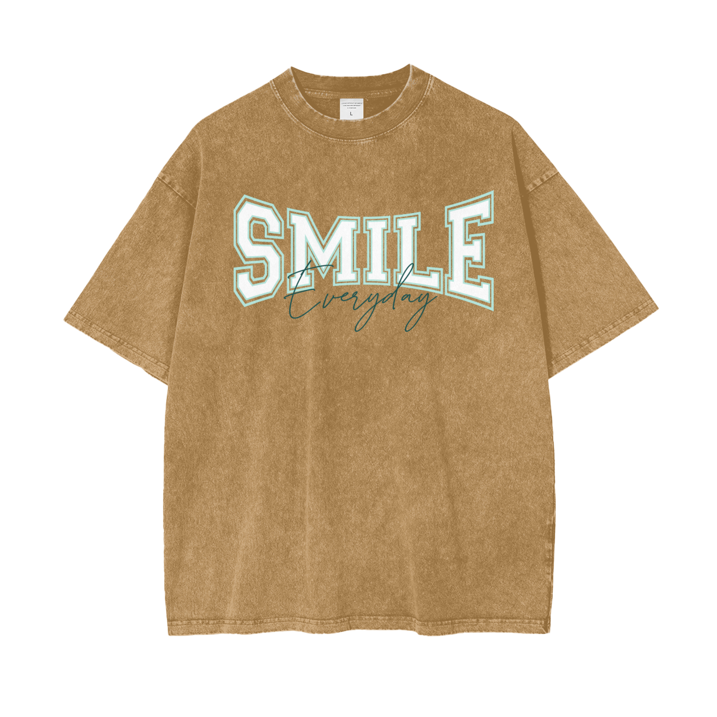 Acid Wash Oversize T-Shirt - 250 GSM