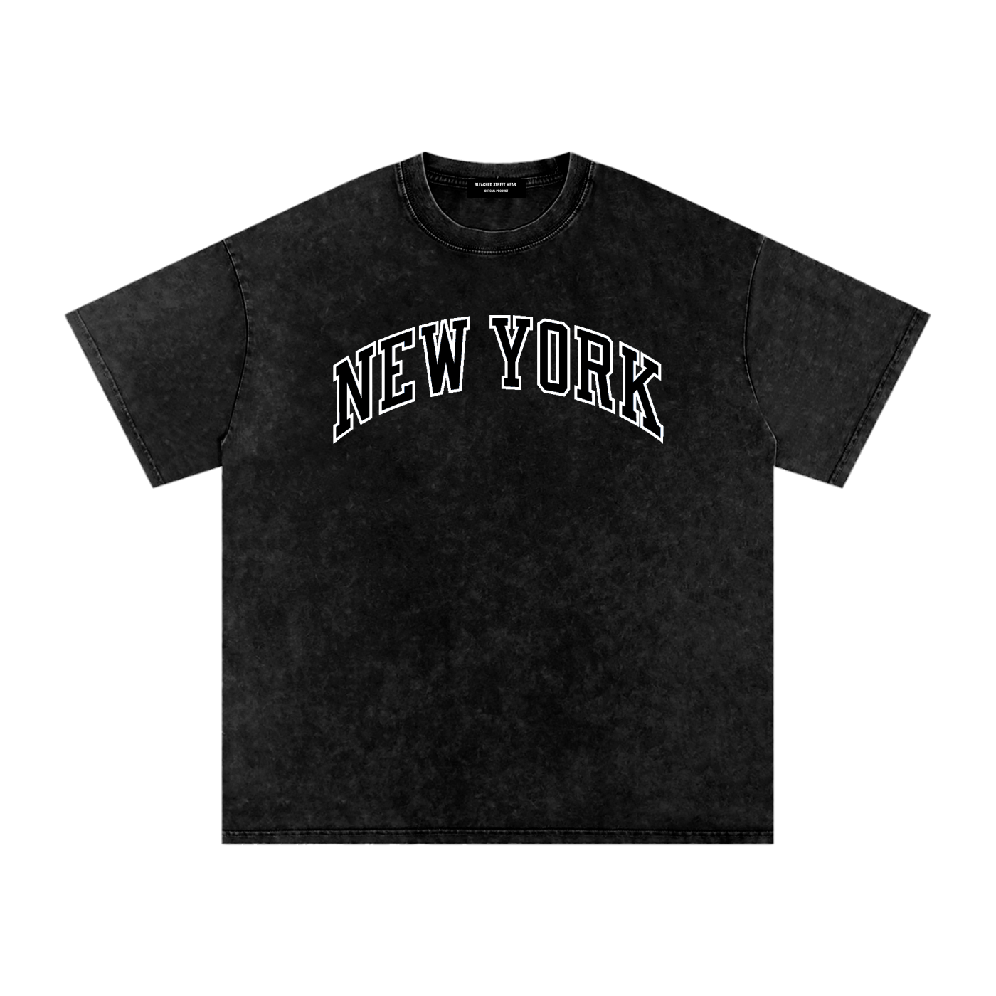 Acid Wash Oversize T-Shirt - 250 GSM