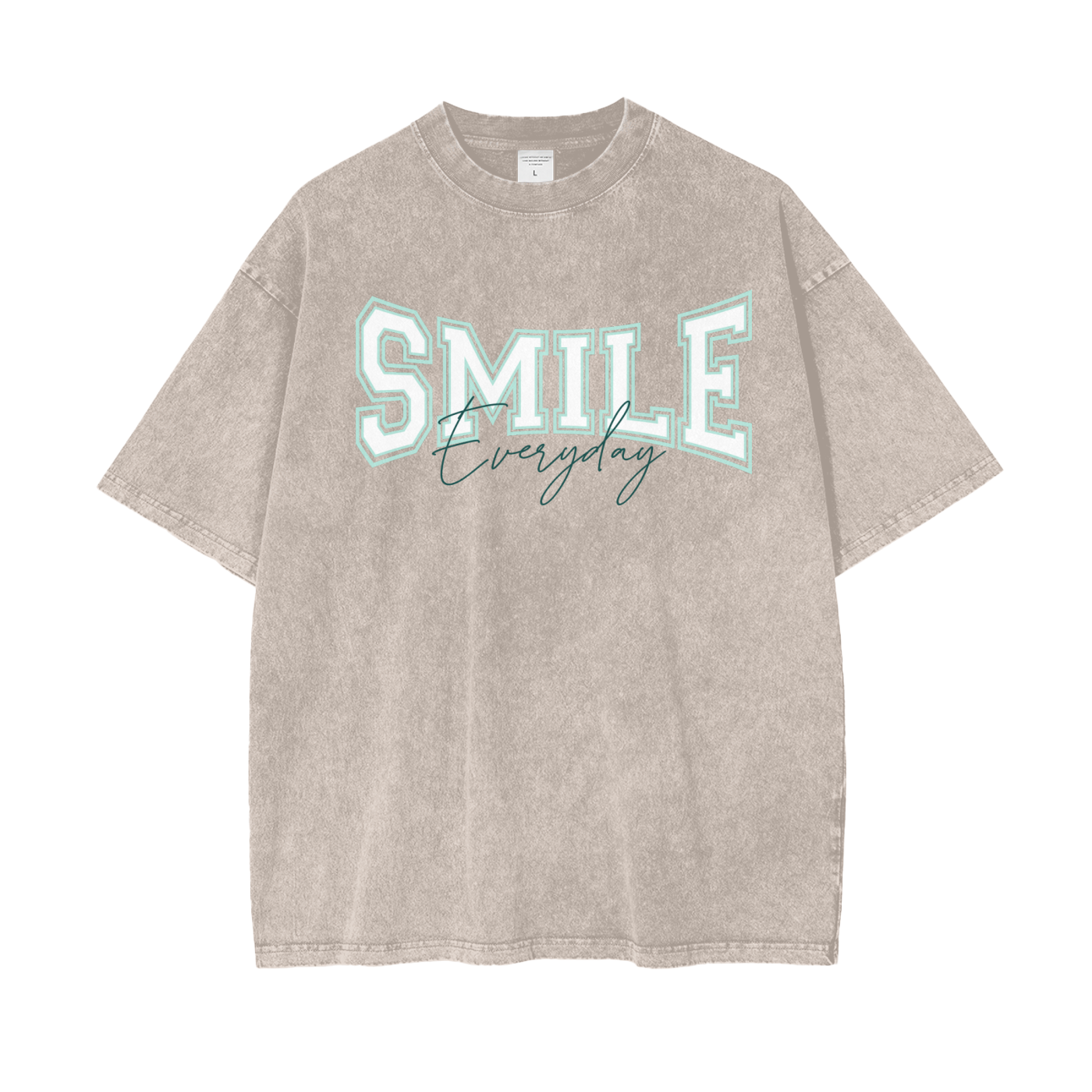 Acid Wash Oversize T-Shirt - 250 GSM