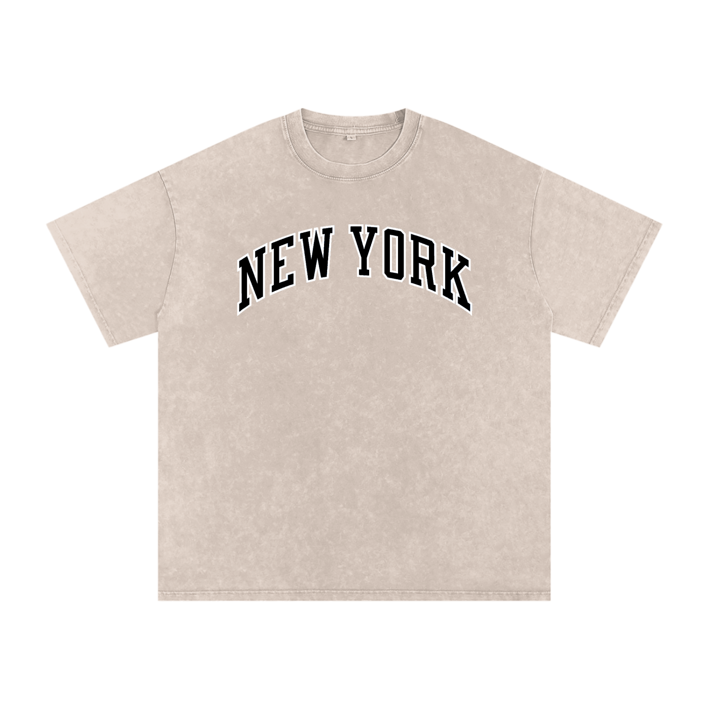 Acid Wash Oversize T-Shirt - 250 GSM