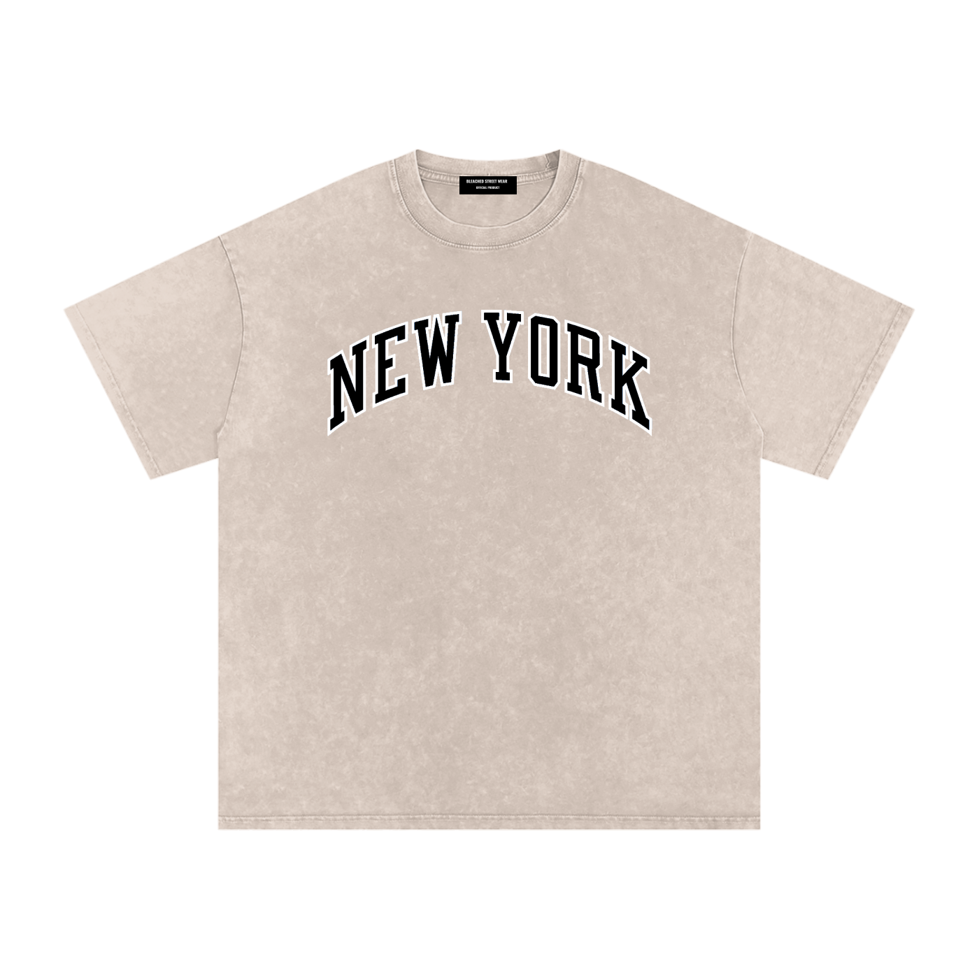 Acid Wash Oversize T-Shirt - 250 GSM