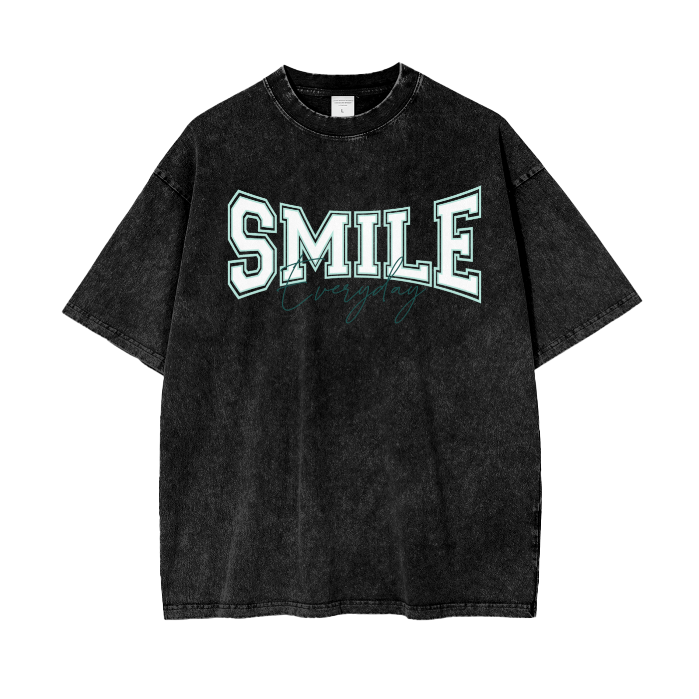 Acid Wash Oversize T-Shirt - 250 GSM