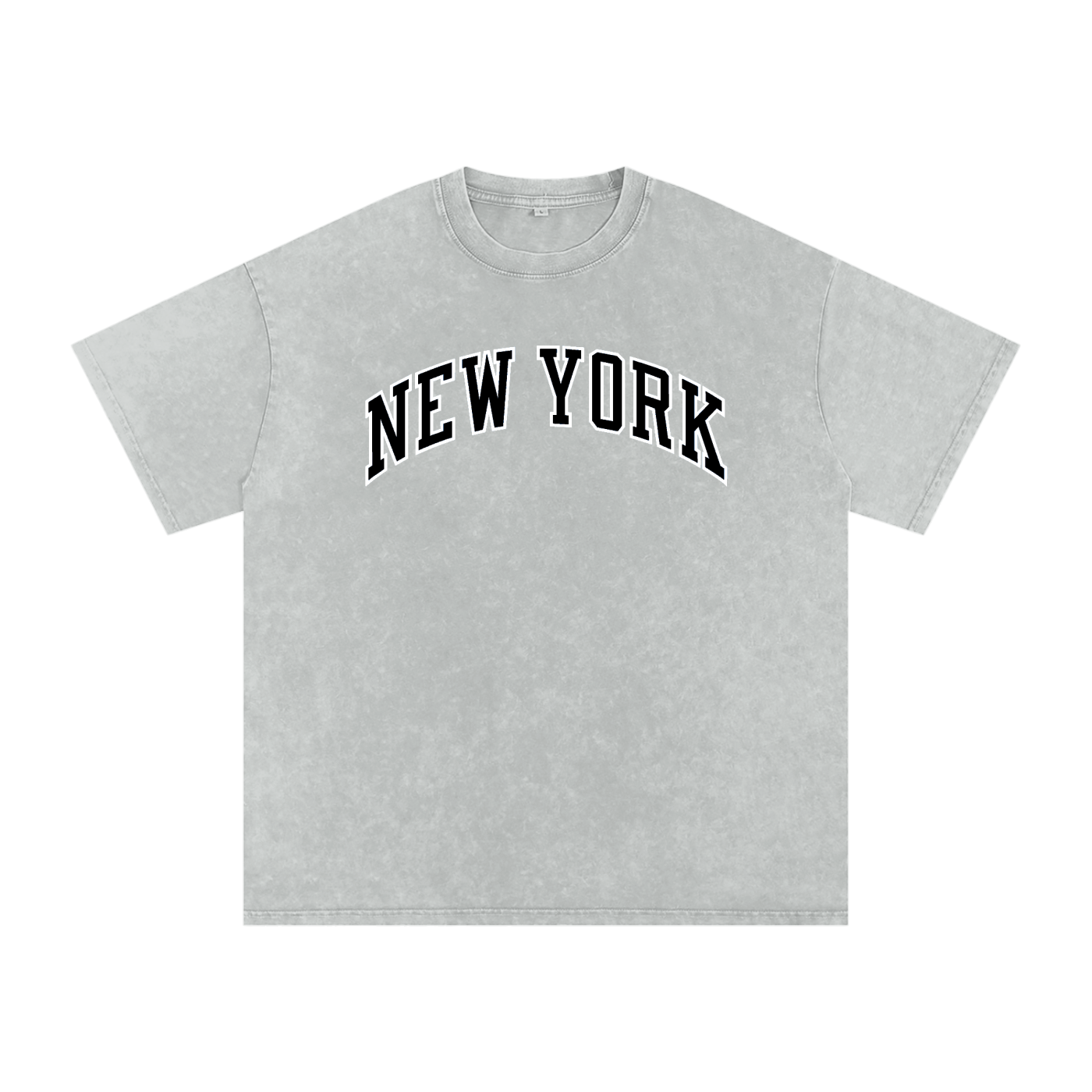 Acid Wash Oversize T-Shirt - 250 GSM